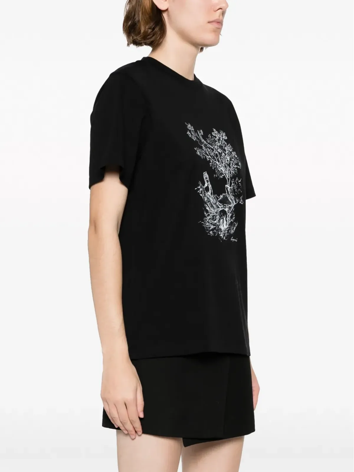 Coperni イラストプリント コットンTシャツ - 画像3