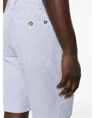 Lardini ストライプコットンチノショーツ - サムネイル5