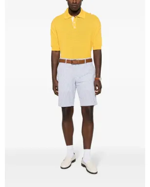 Lardini ストライプコットンチノショーツ - サムネイル2