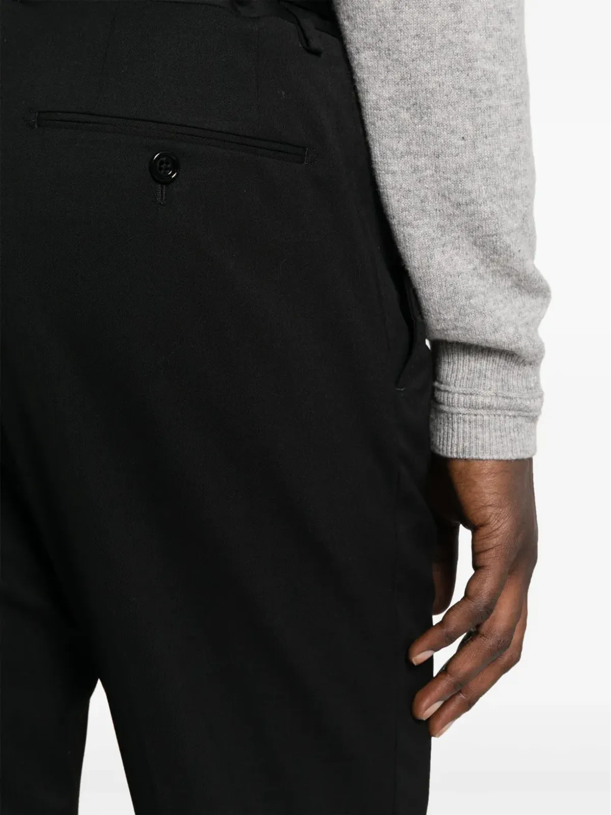 Lardini スリムフィット テーラードパンツ - 画像5