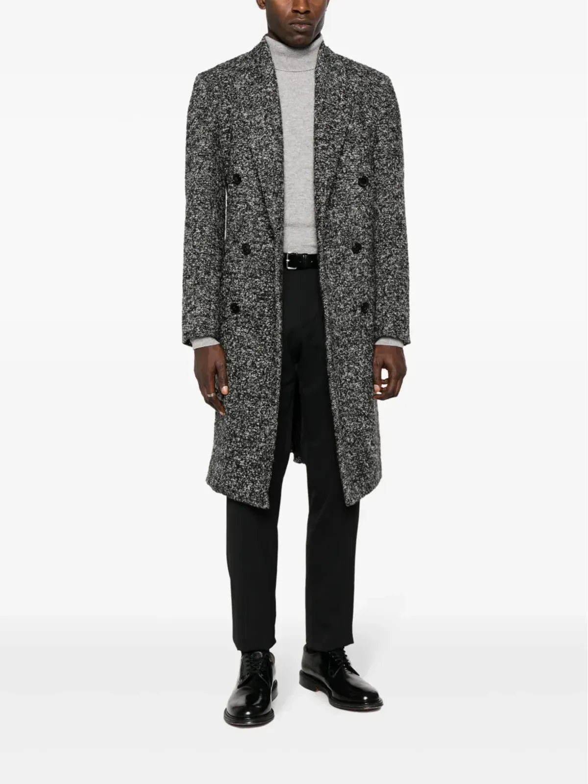 Lardini スリムフィット テーラードパンツ - 画像2