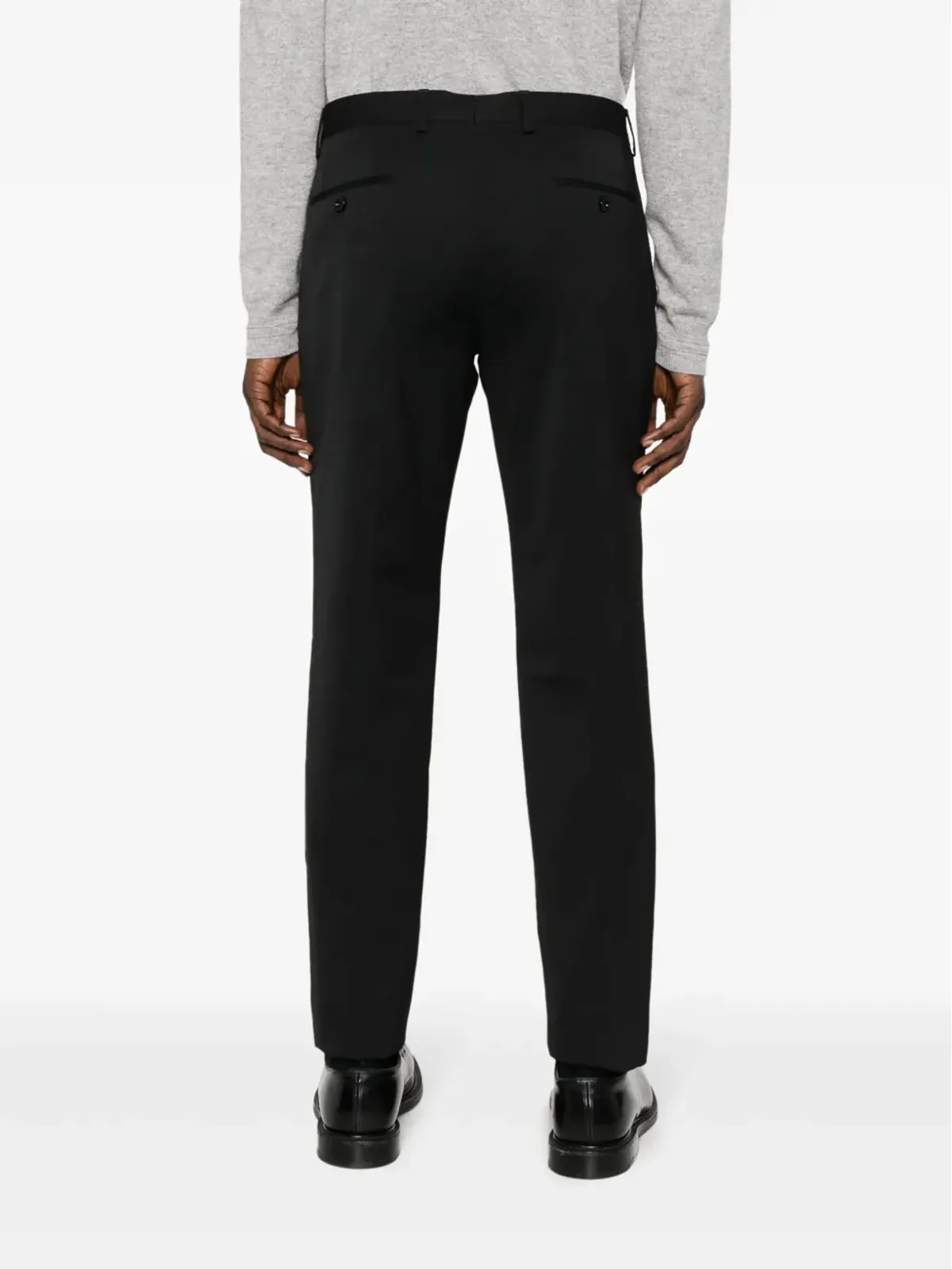 Lardini スリムフィット テーラードパンツ - 画像4
