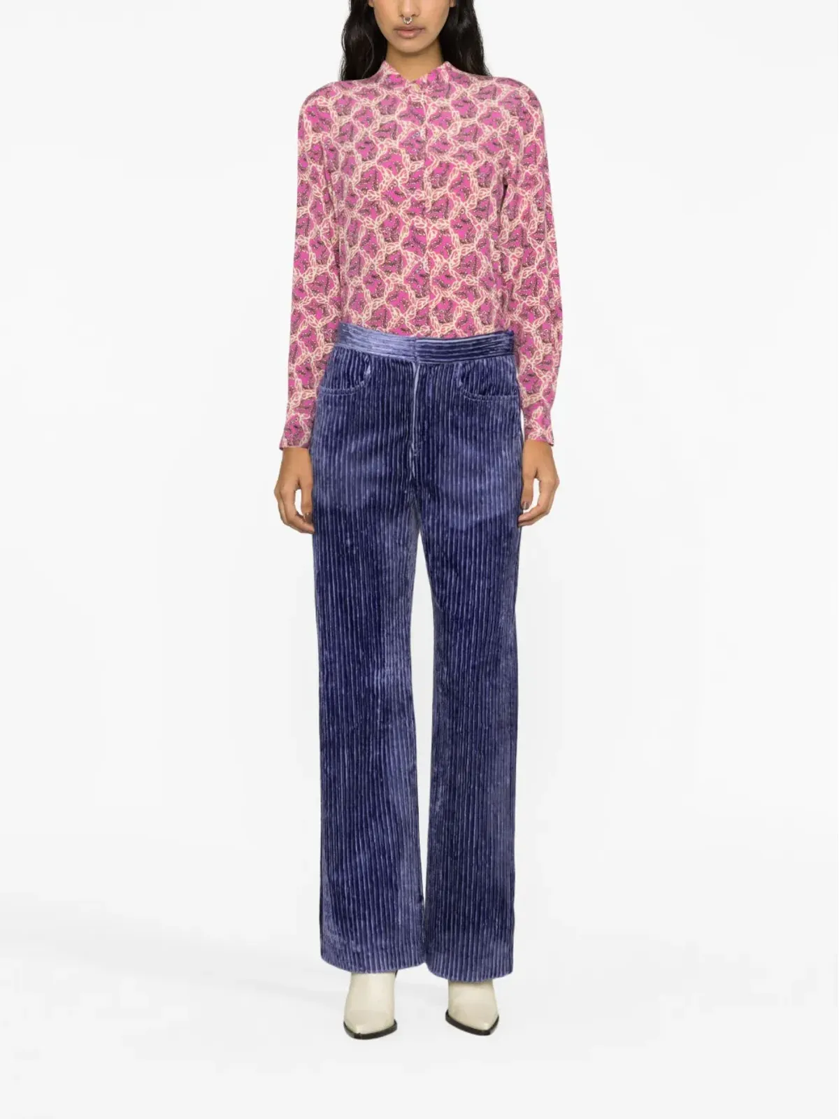 ISABEL MARANT ダリル コーデュロイパンツ - 画像2