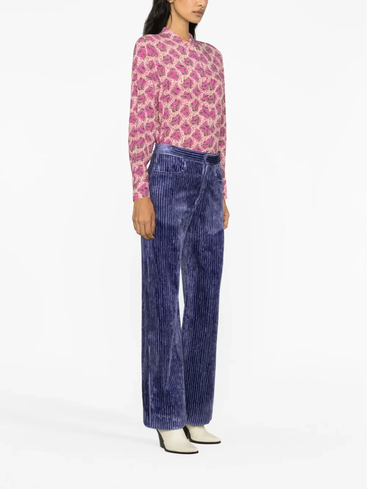 ISABEL MARANT ダリル コーデュロイパンツ - 画像3