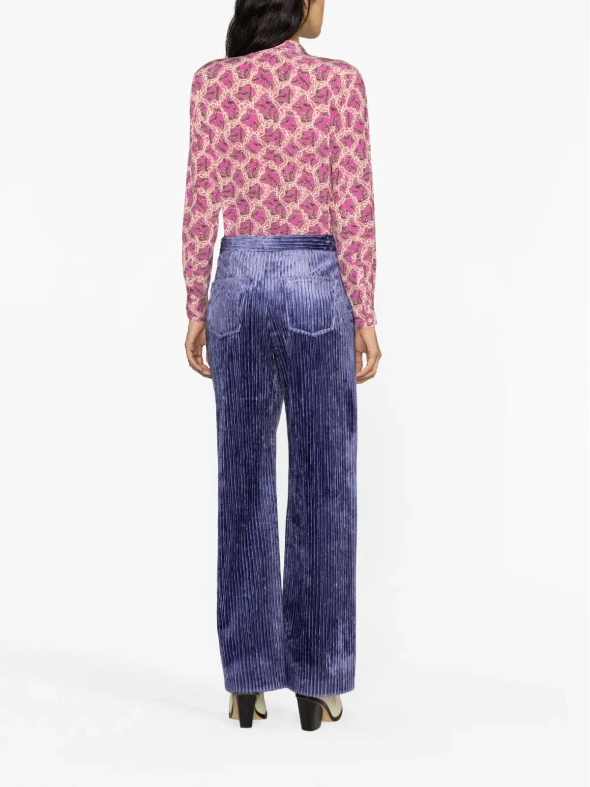 ISABEL MARANT ダリル コーデュロイパンツ - 画像4
