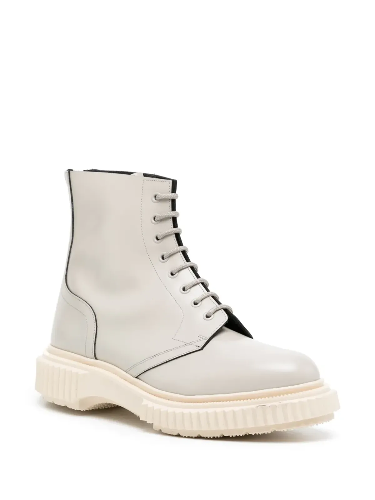 Adieu Paris アデュー パリ × アンダーカバー Type 196 レザー アンクルブーツ - 画像2