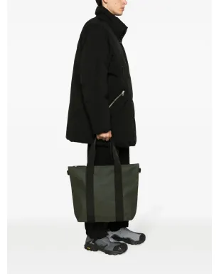 Rains ロゴデボス加工 トートバッグ - サムネイル2