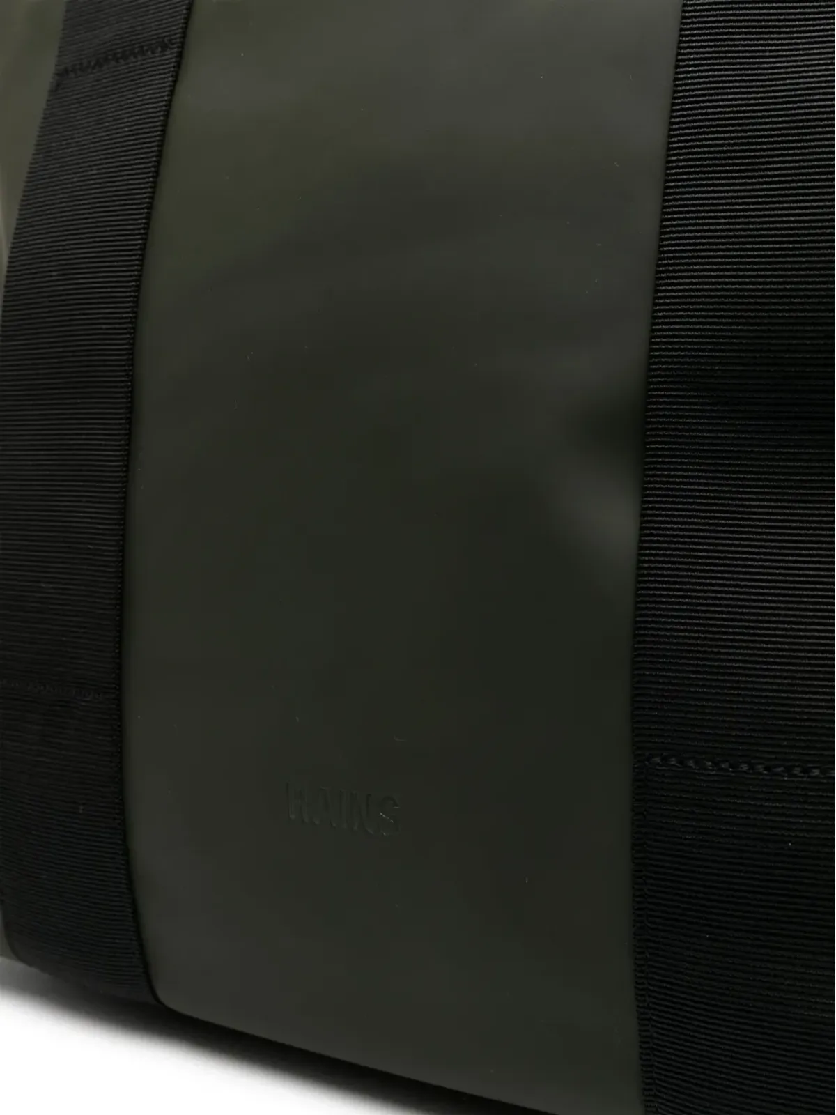 Rains ロゴデボス加工 トートバッグ - 画像4