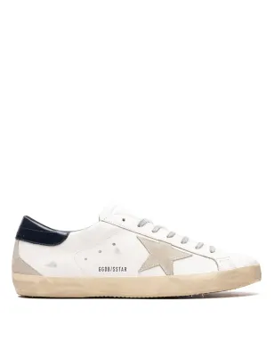 Golden Goose スーパースタークラシック ホワイト/ブラック スニーカー - サムネイル1