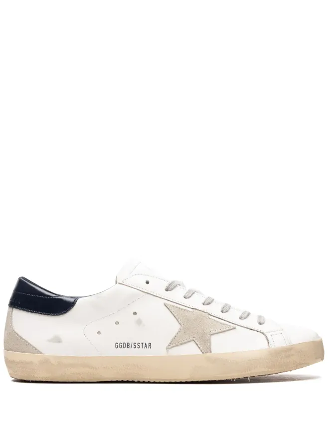 Golden Goose Golden Goose スーパースタークラシック ホワイト/ブラック スニーカーの商品画像