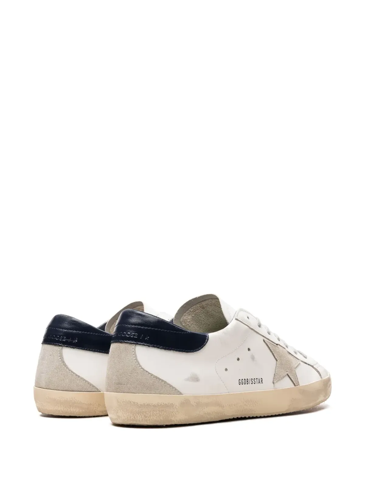 Golden Goose スーパースタークラシック ホワイト/ブラック スニーカー - 画像3