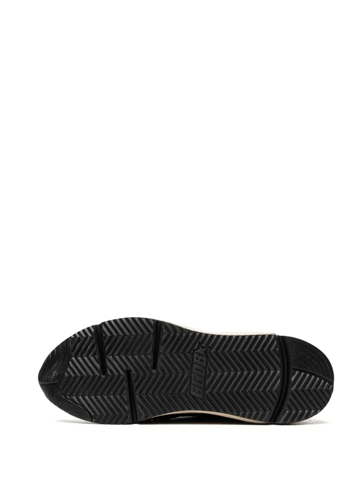 Golden Goose Running Sole camouflage-print sneakers - Black - 画像4