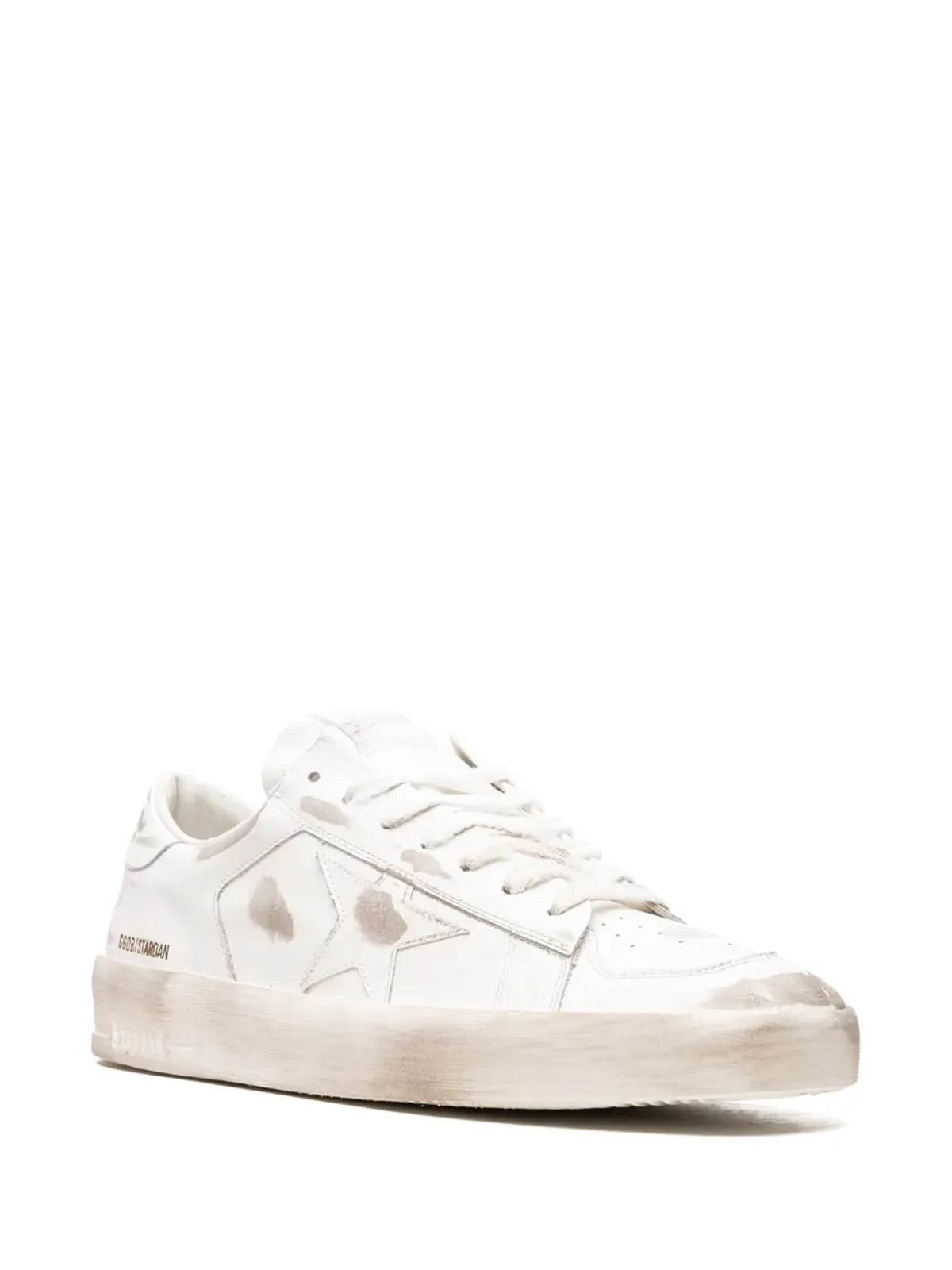 Golden Goose Stardan レザー スニーカー - 画像2
