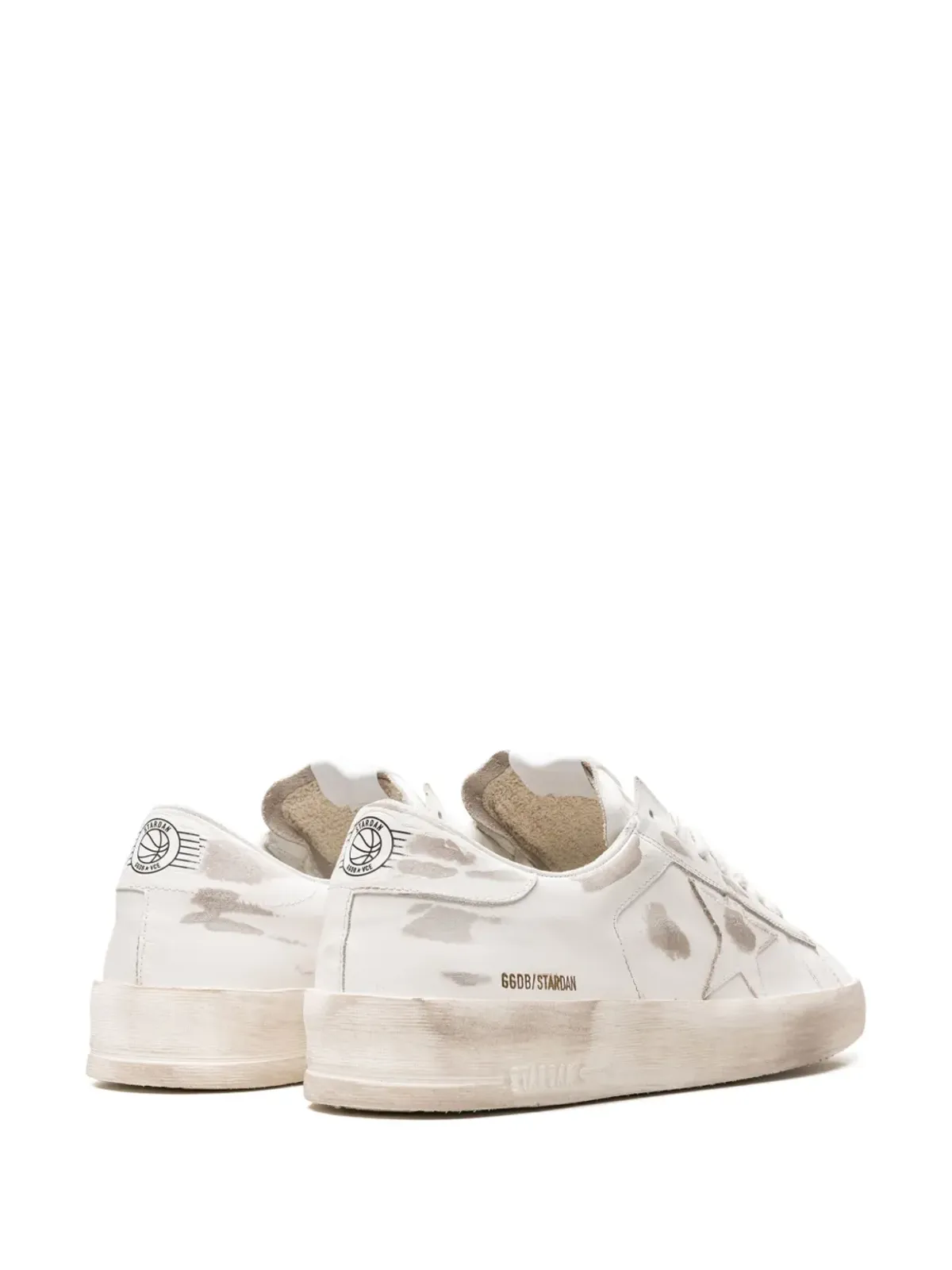 Golden Goose Stardan レザー スニーカー - 画像3
