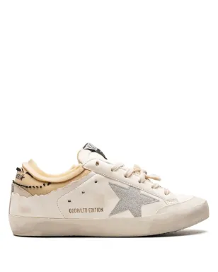 Golden Goose Super-Star Penstar Classic White/Beige sneakers - Neutrals - サムネイル1