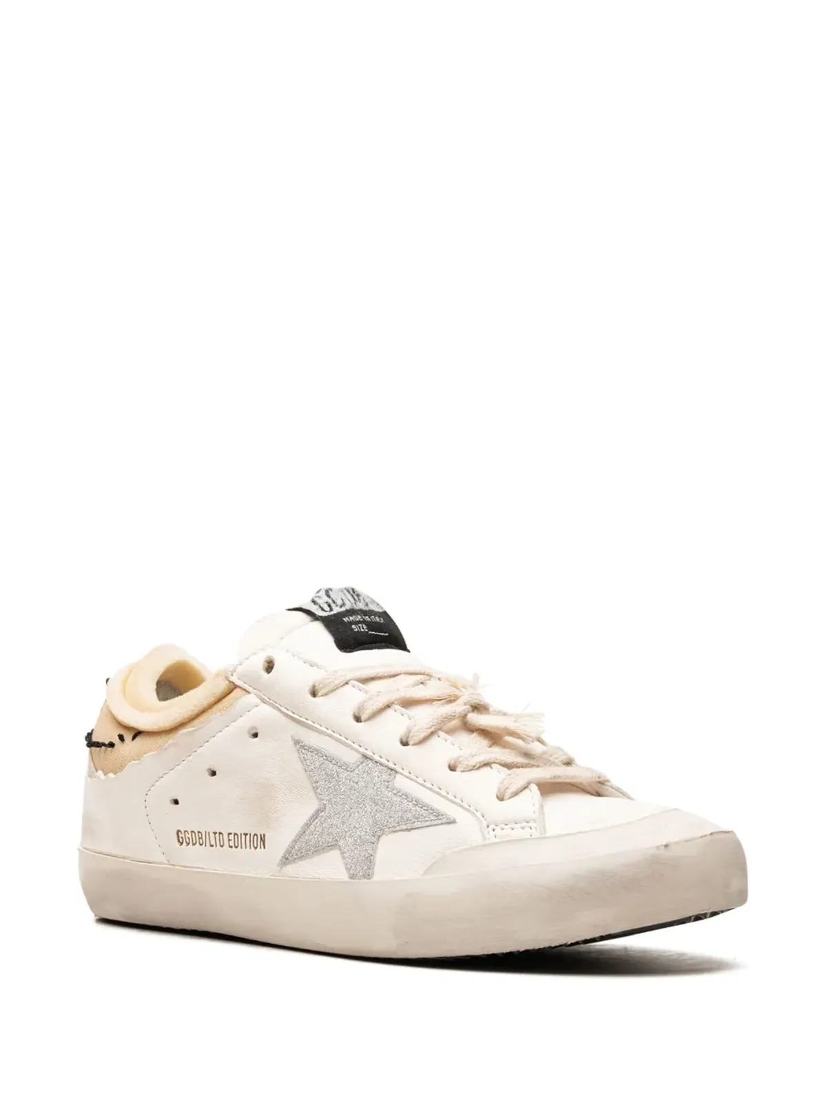 Golden Goose Super-Star Penstar Classic White/Beige sneakers - Neutrals - 画像2