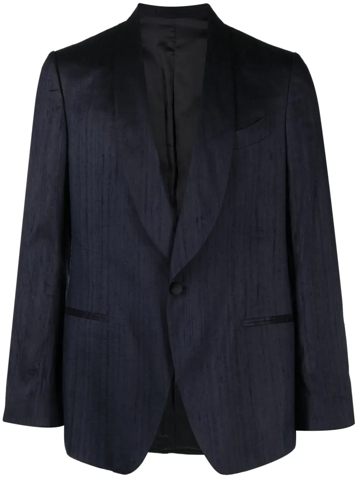 Lardini シングルブレスト シルク ブレザー - 画像1