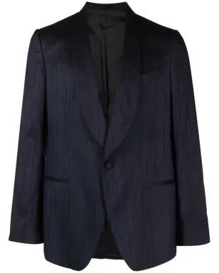 Lardini シングルブレスト シルク ブレザー - サムネイル1