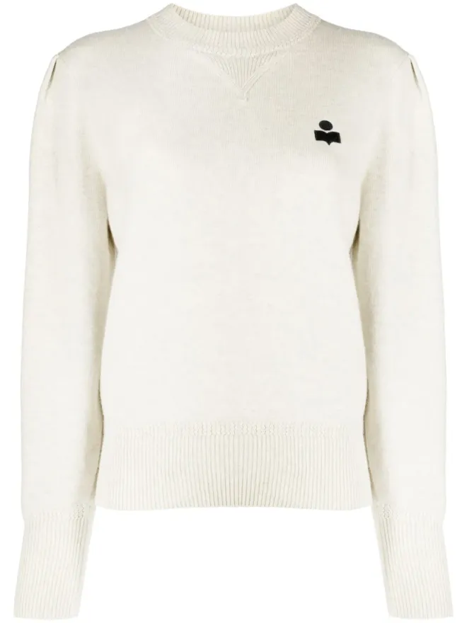 MARANT ÉTOILE MARANT ÉTOILE Kelaya ロゴ刺繍ジャンパーの商品画像
