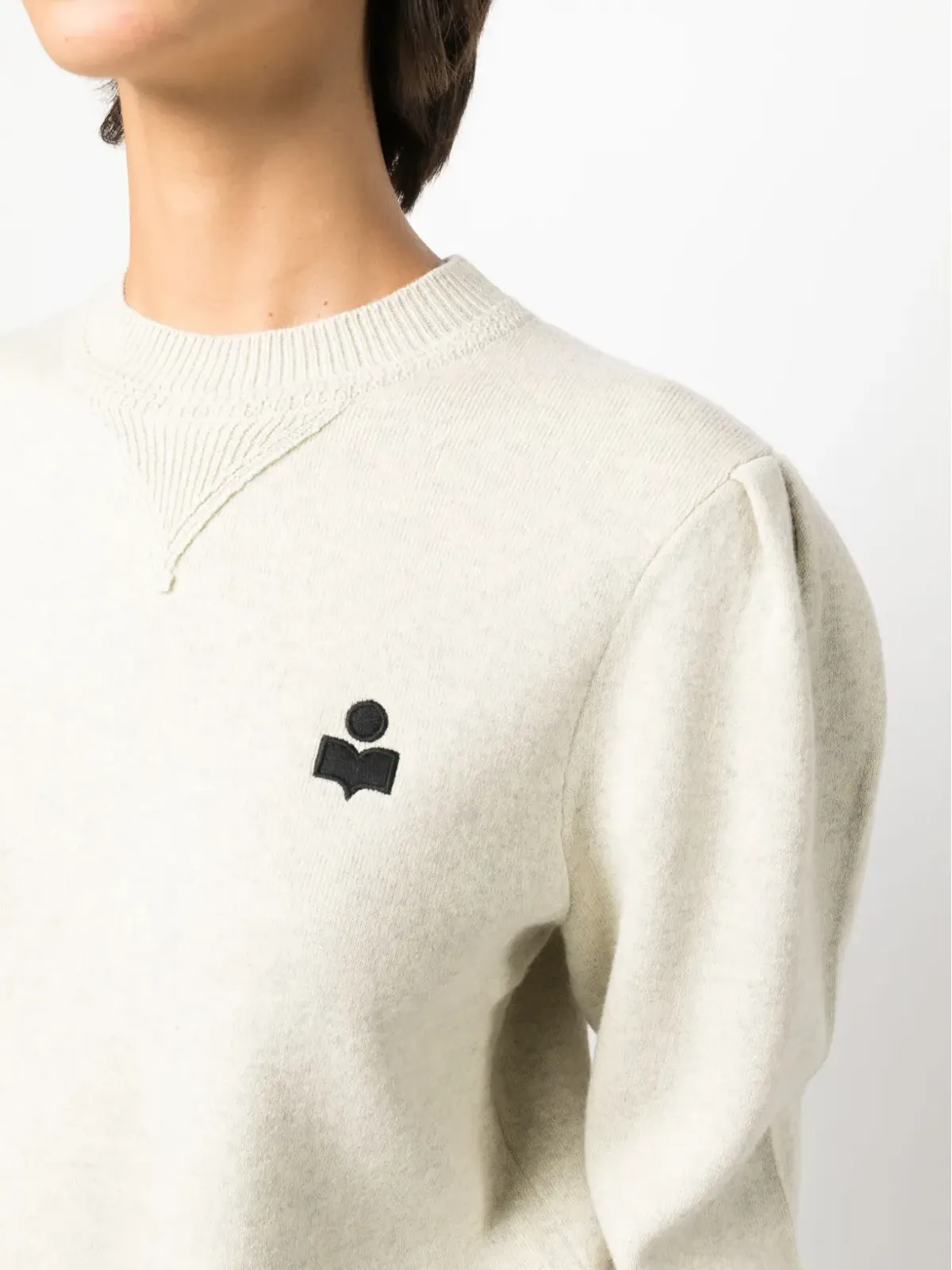 MARANT ÉTOILE Kelaya ロゴ刺繍ジャンパー - 画像5