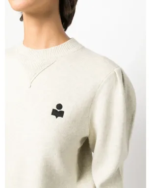 MARANT ÉTOILE Kelaya ロゴ刺繍ジャンパー - サムネイル5