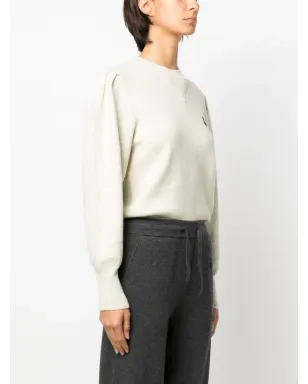 MARANT ÉTOILE Kelaya ロゴ刺繍ジャンパー - サムネイル3