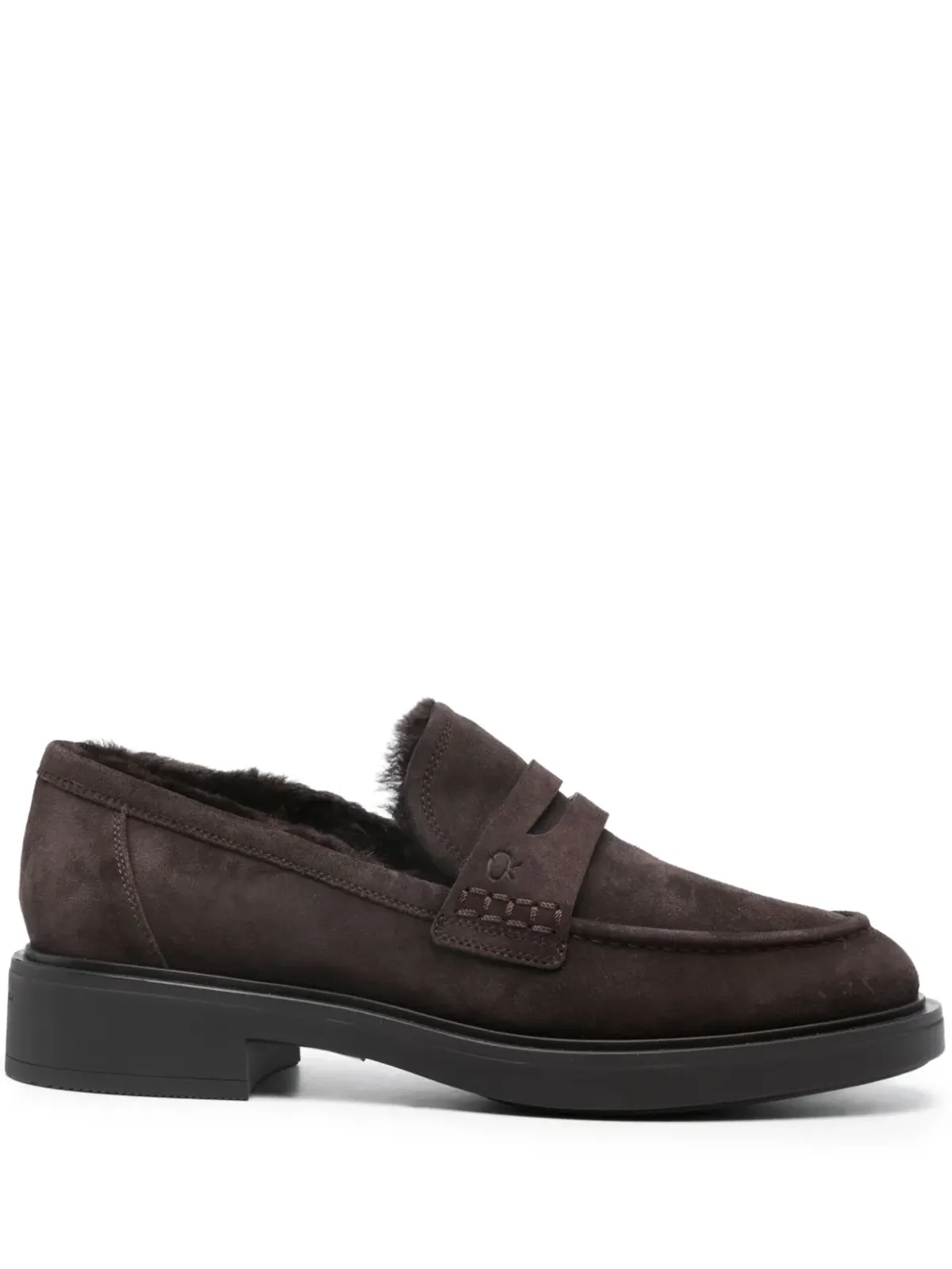 Gianvito Rossi ハリス ラウンドトゥ ローファー - 画像1