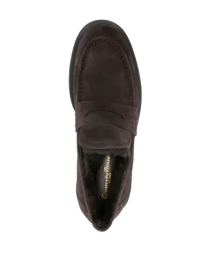 Gianvito Rossi ハリス ラウンドトゥ ローファー - サムネイル4