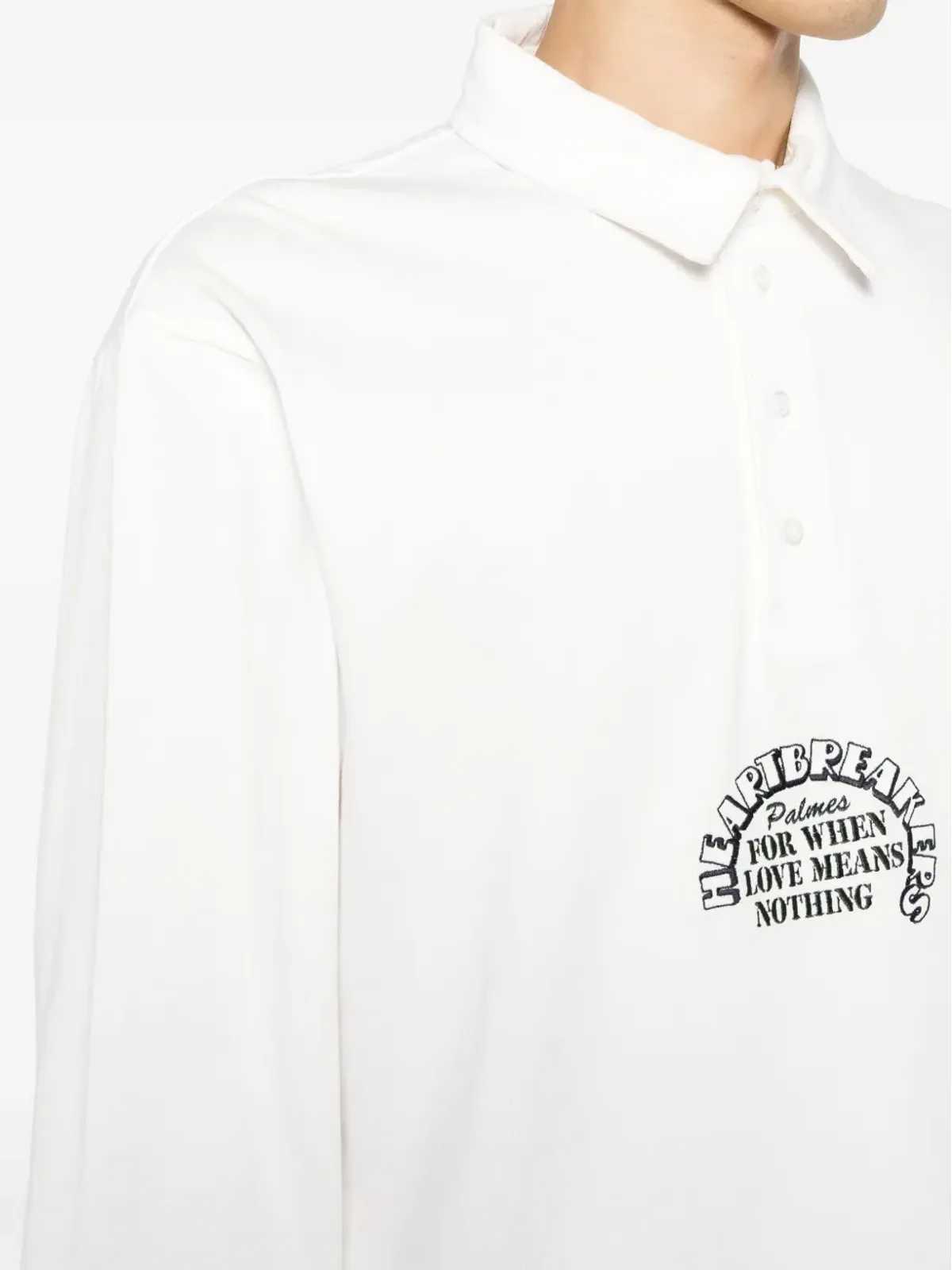Palmes Heartbreakers Rugby オーガニックコットン ポロシャツ - 画像5