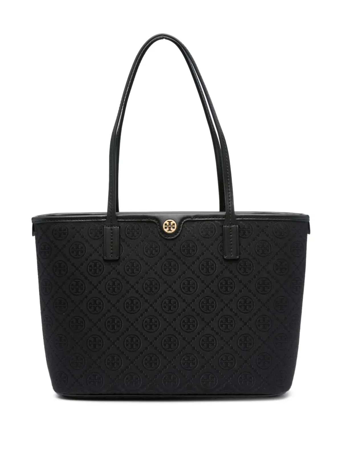 Tory Burch T Monogram ジップ トートバッグ - 画像1