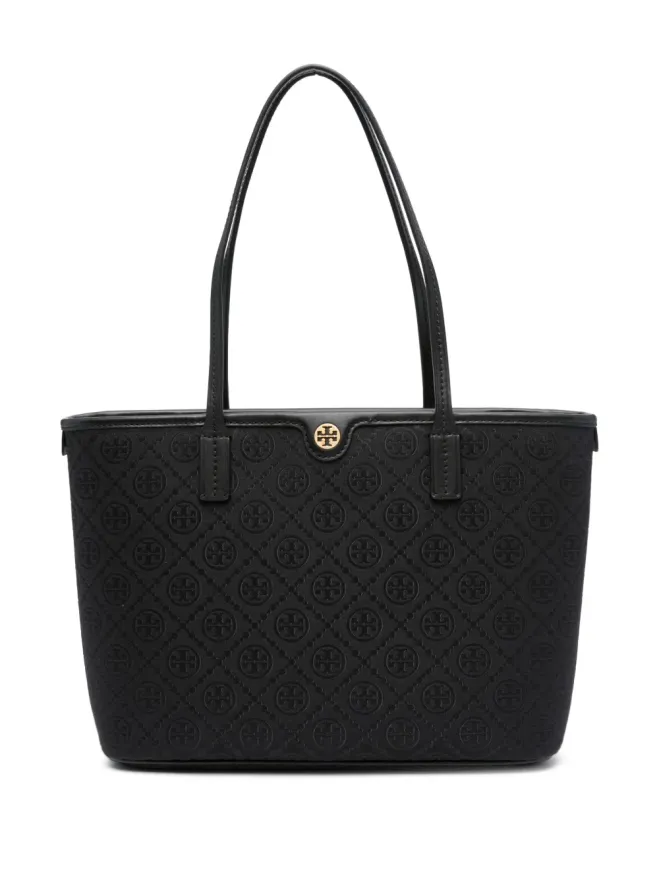 Tory Burch Tory Burch T Monogram ジップ トートバッグの商品画像