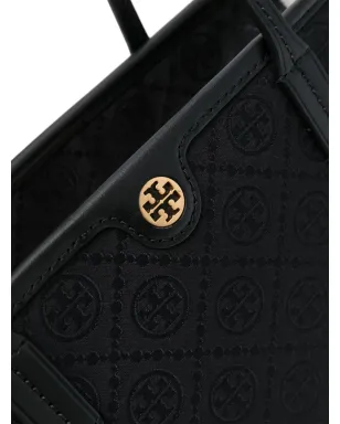 Tory Burch T Monogram ジップ トートバッグ - サムネイル4