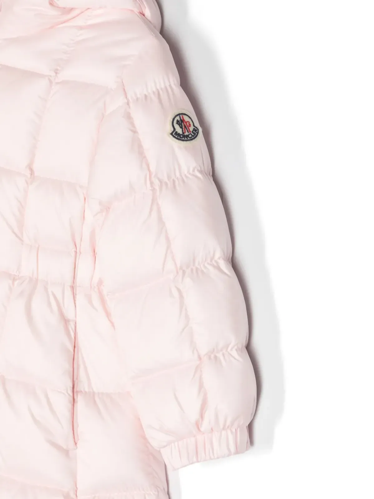 Moncler Enfant Anya quilted down jacket - Pink - 画像3
