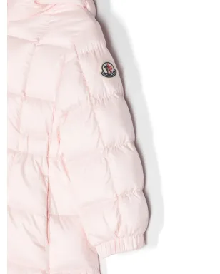 Moncler Enfant Anya quilted down jacket - Pink - サムネイル3