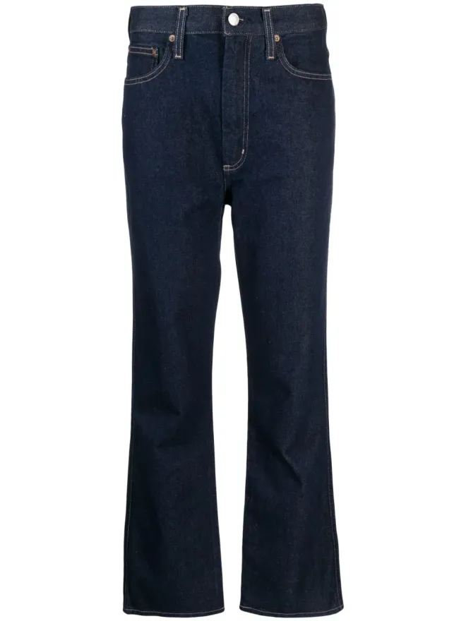 AGOLDE AGOLDE Whisper mid-rise flared jeansの商品画像