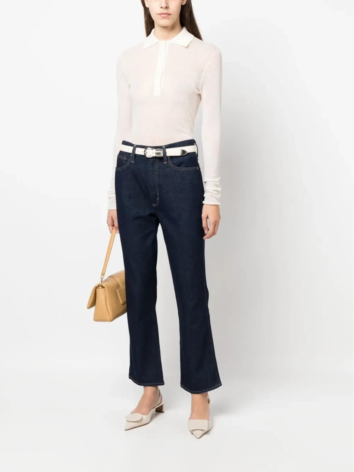 AGOLDE Whisper mid-rise flared jeans - 画像2