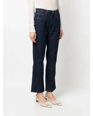 AGOLDE Whisper mid-rise flared jeans - サムネイル3