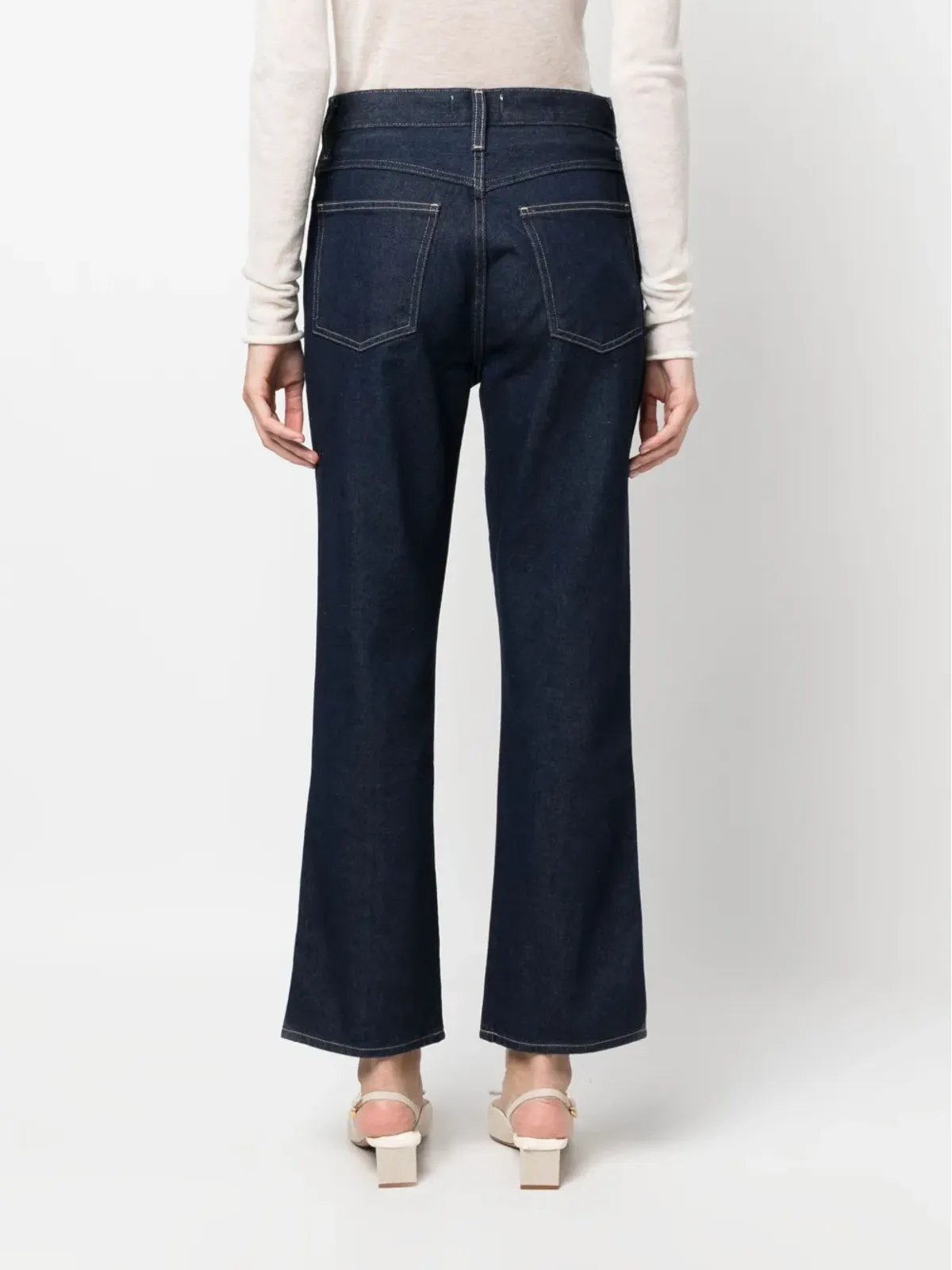 AGOLDE Whisper mid-rise flared jeans - 画像4