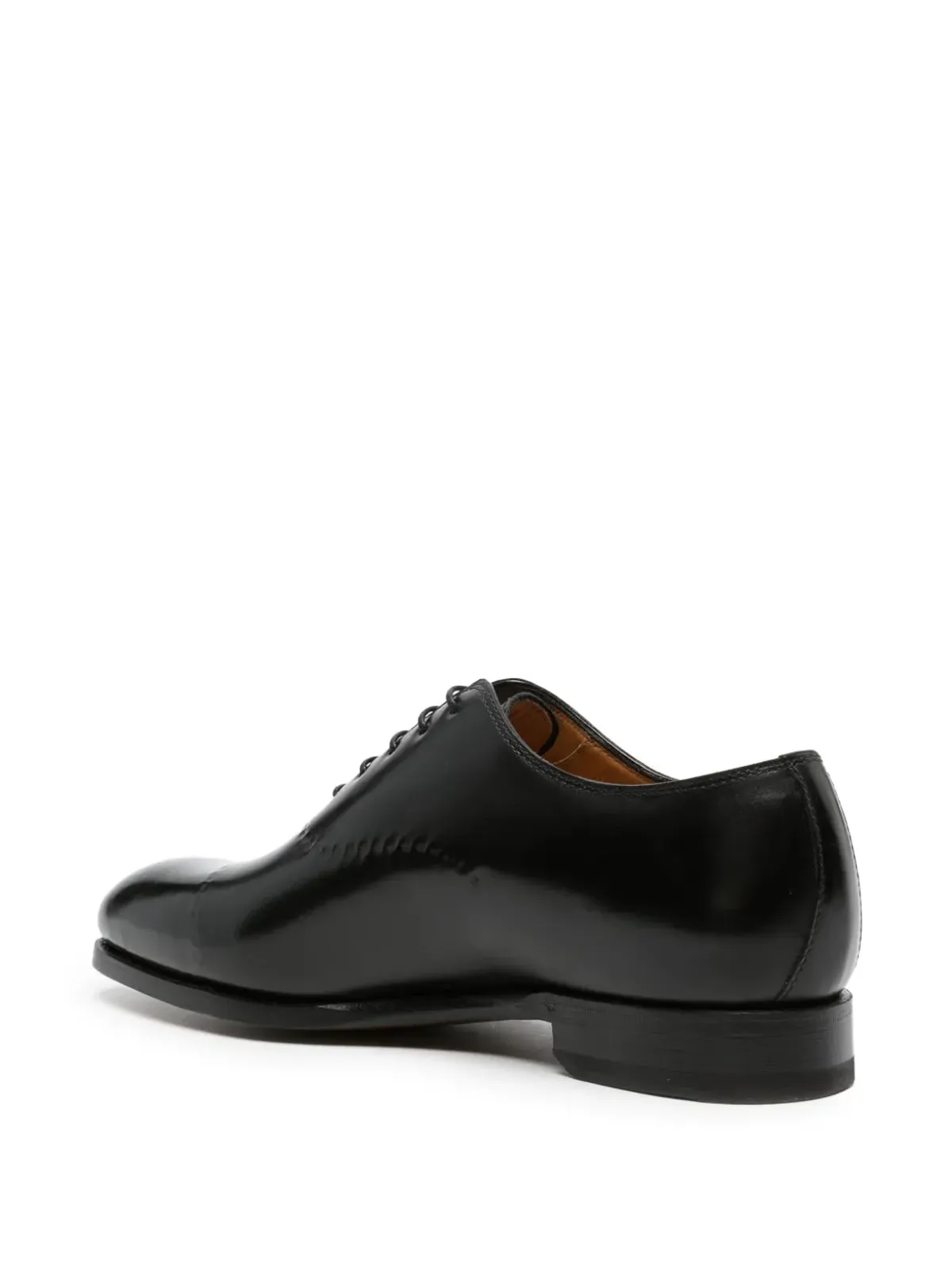 Bontoni レースアップ レザー オックスフォードシューズ - 画像3