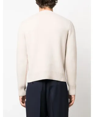 Lanvin クルーネック ウールカシミヤ ジャンパー - サムネイル4