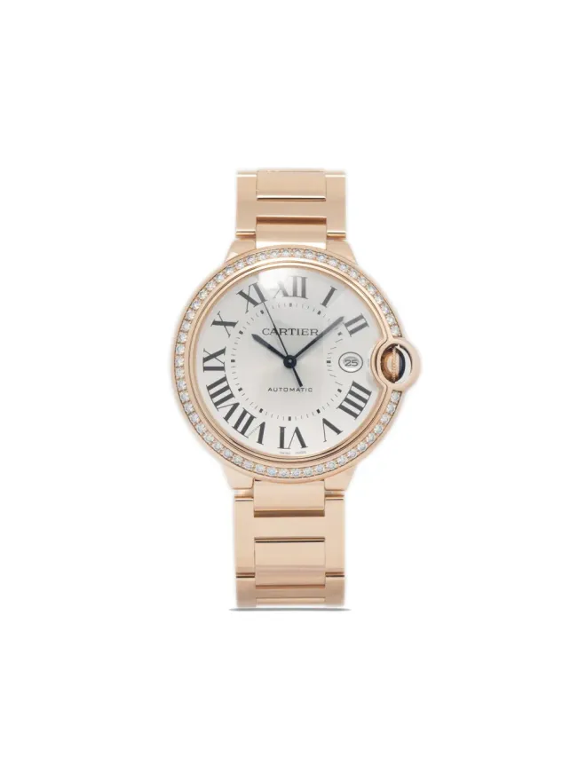 Cartier Cartier ビンテージ Ballon Bleu ドレスウォッチ ホワイトの商品画像