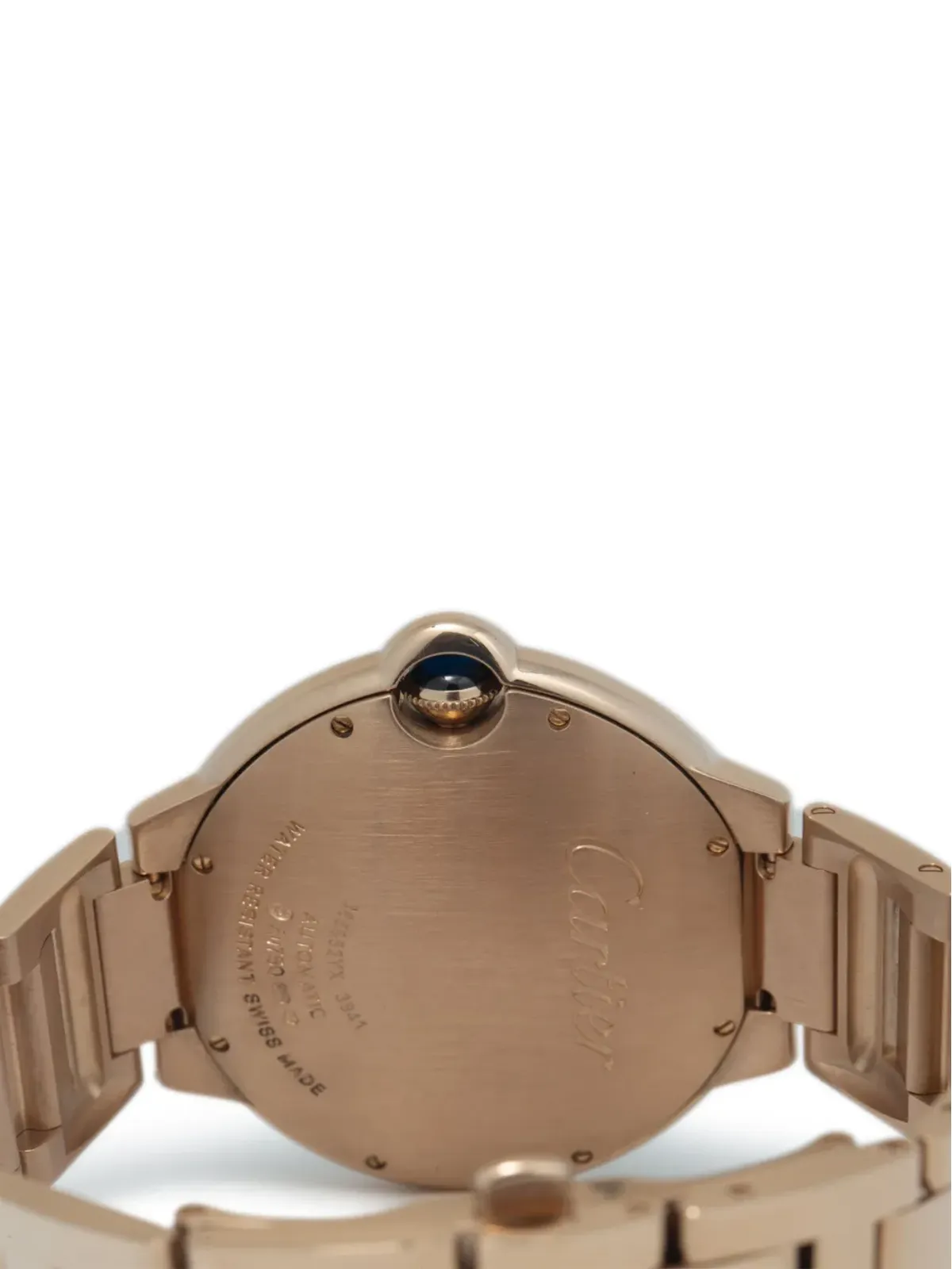 Cartier ビンテージ Ballon Bleu ドレスウォッチ ホワイト - 画像5