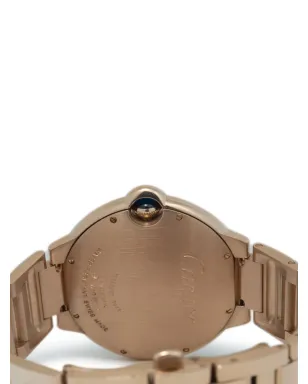 Cartier ビンテージ Ballon Bleu ドレスウォッチ ホワイト - サムネイル5
