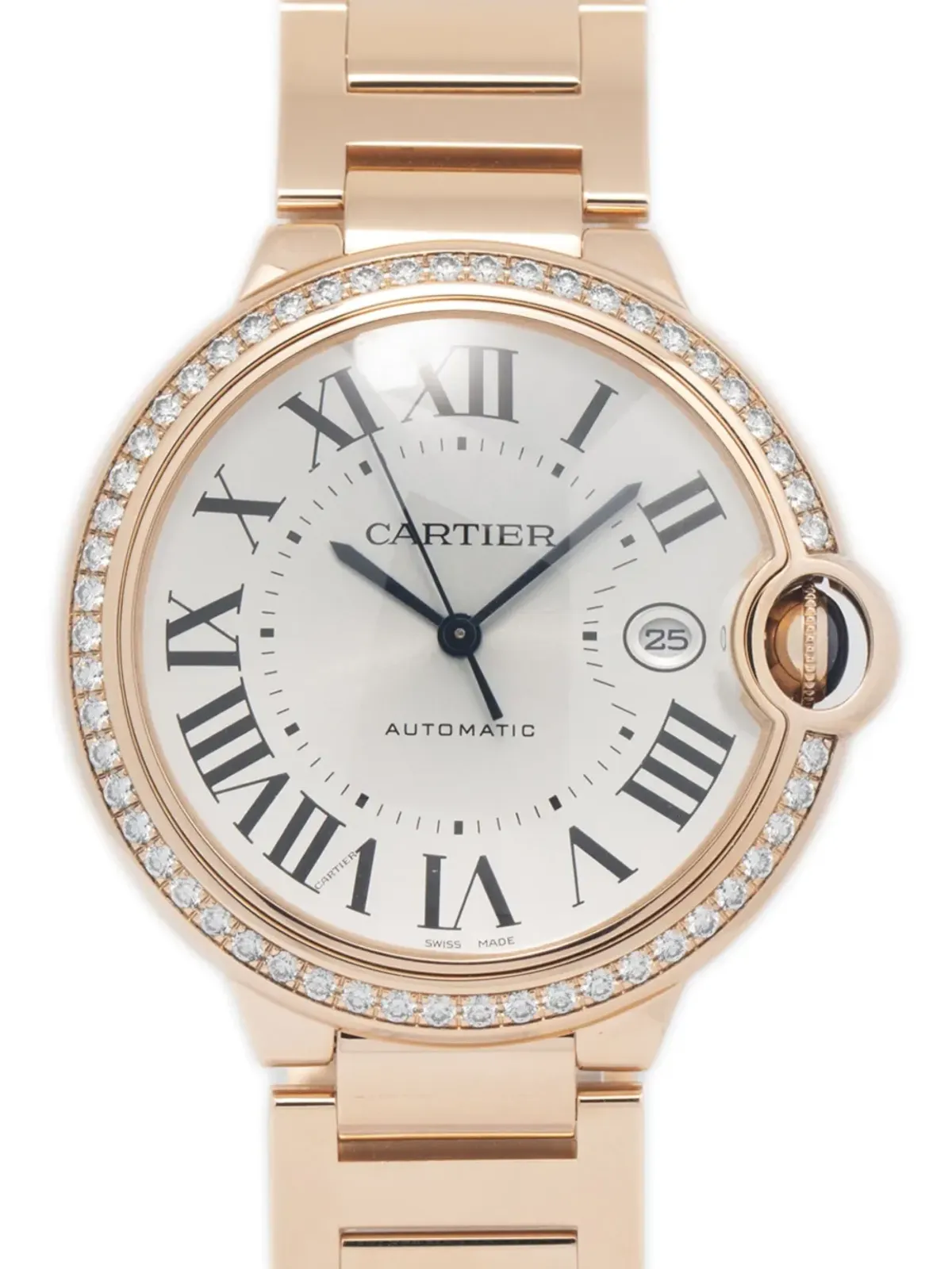 Cartier ビンテージ Ballon Bleu ドレスウォッチ ホワイト - 画像2