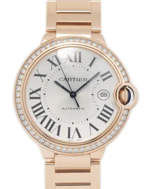 Cartier ビンテージ Ballon Bleu ドレスウォッチ ホワイト - サムネイル2