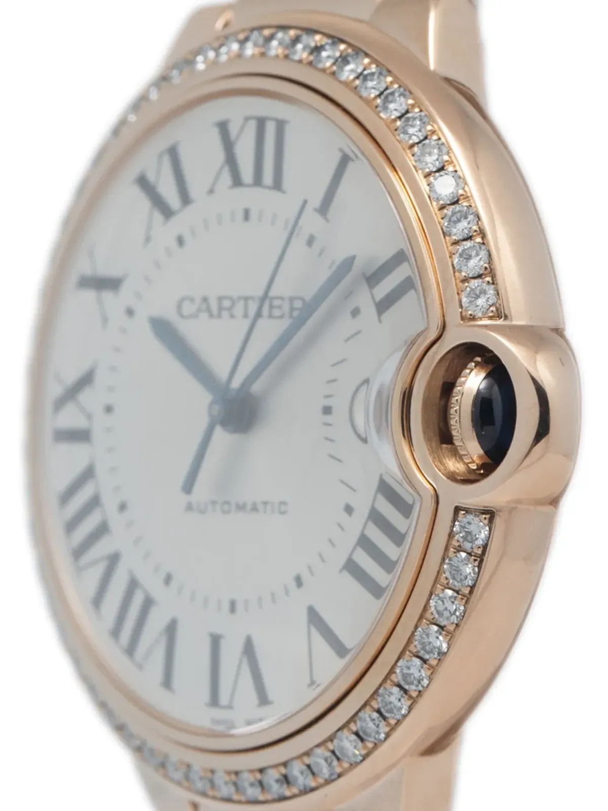 Cartier ビンテージ Ballon Bleu ドレスウォッチ ホワイト - 画像3
