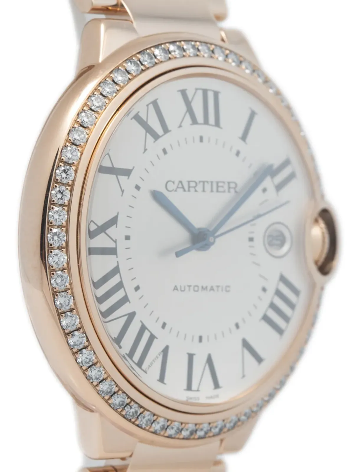 Cartier ビンテージ Ballon Bleu ドレスウォッチ ホワイト - 画像4