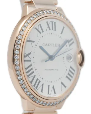 Cartier ビンテージ Ballon Bleu ドレスウォッチ ホワイト - サムネイル4
