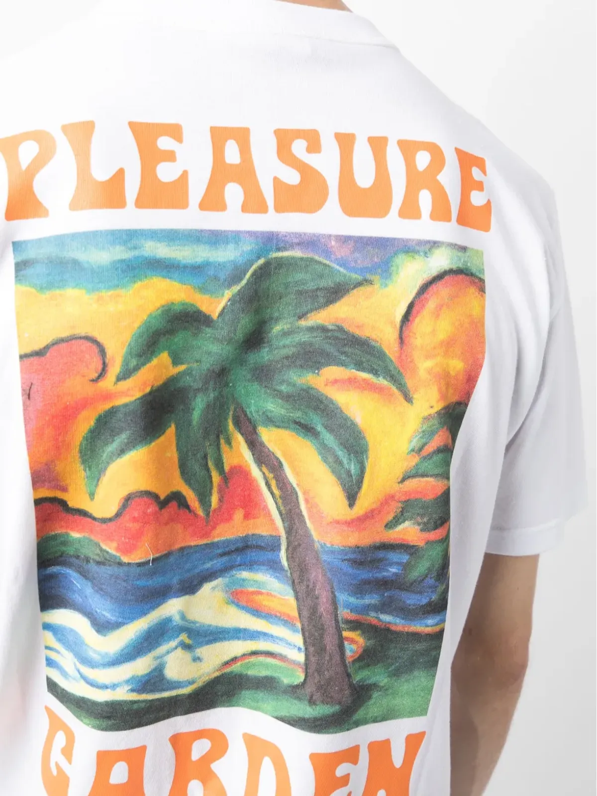 Endless Joy グラフィックプリント コットン Tシャツ - 画像5
