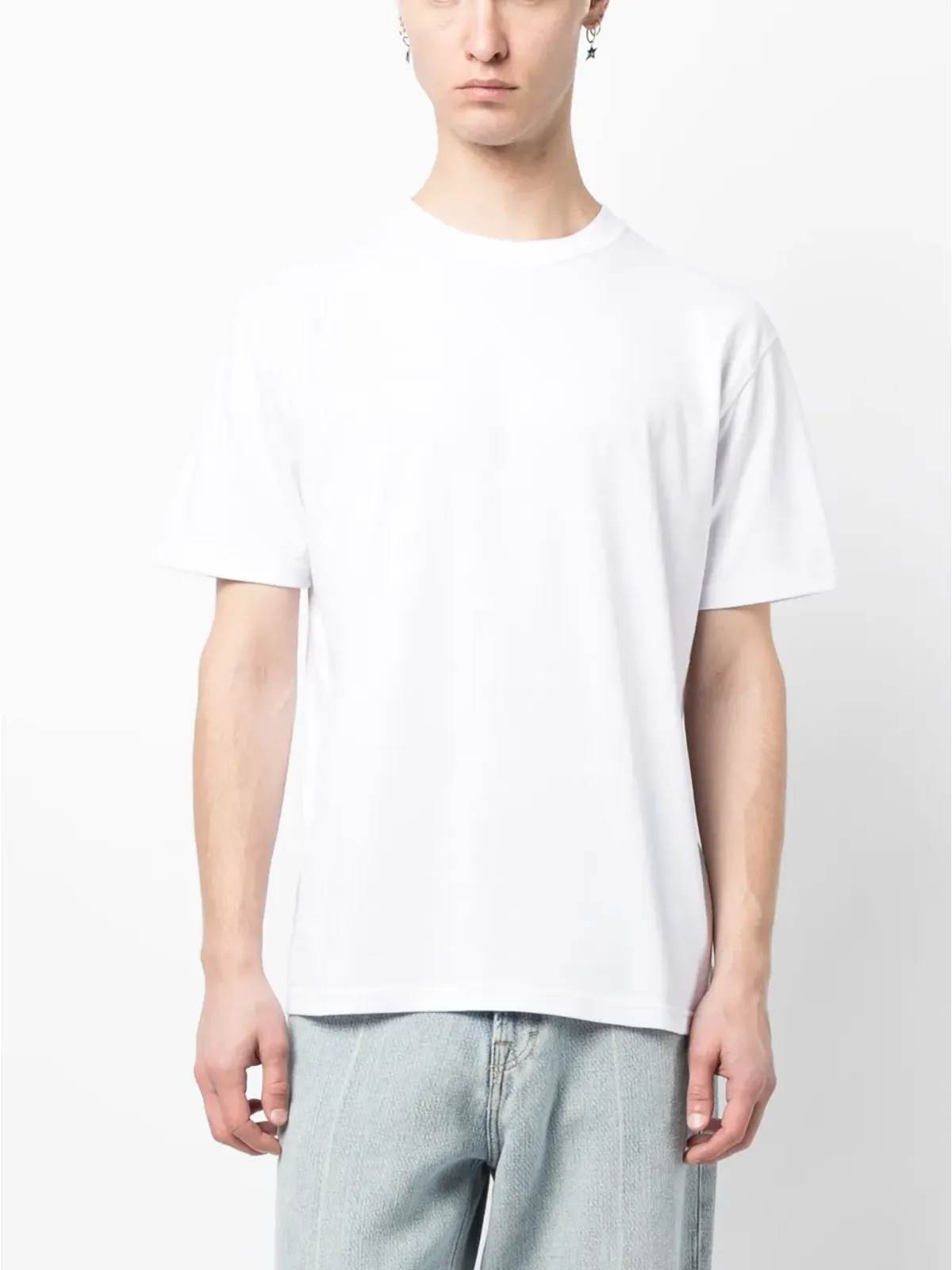 Endless Joy グラフィックプリント コットン Tシャツ - 画像3